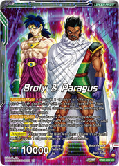 Broly & Paragus // SS Broly, Devil of Destruction (BT22-055) [Critical Blow] | Odin's Place