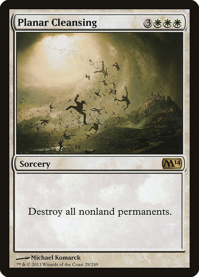 Planar Cleansing (29) [Magic 2014] | Odin's Place