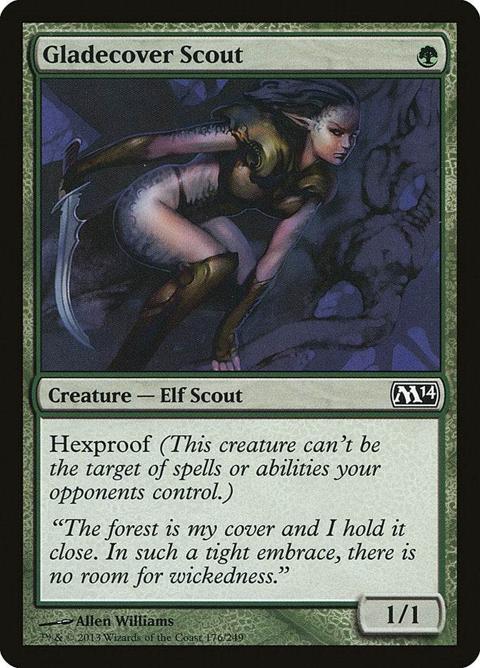 Gladecover Scout (176) [Magic 2014] | Odin's Place