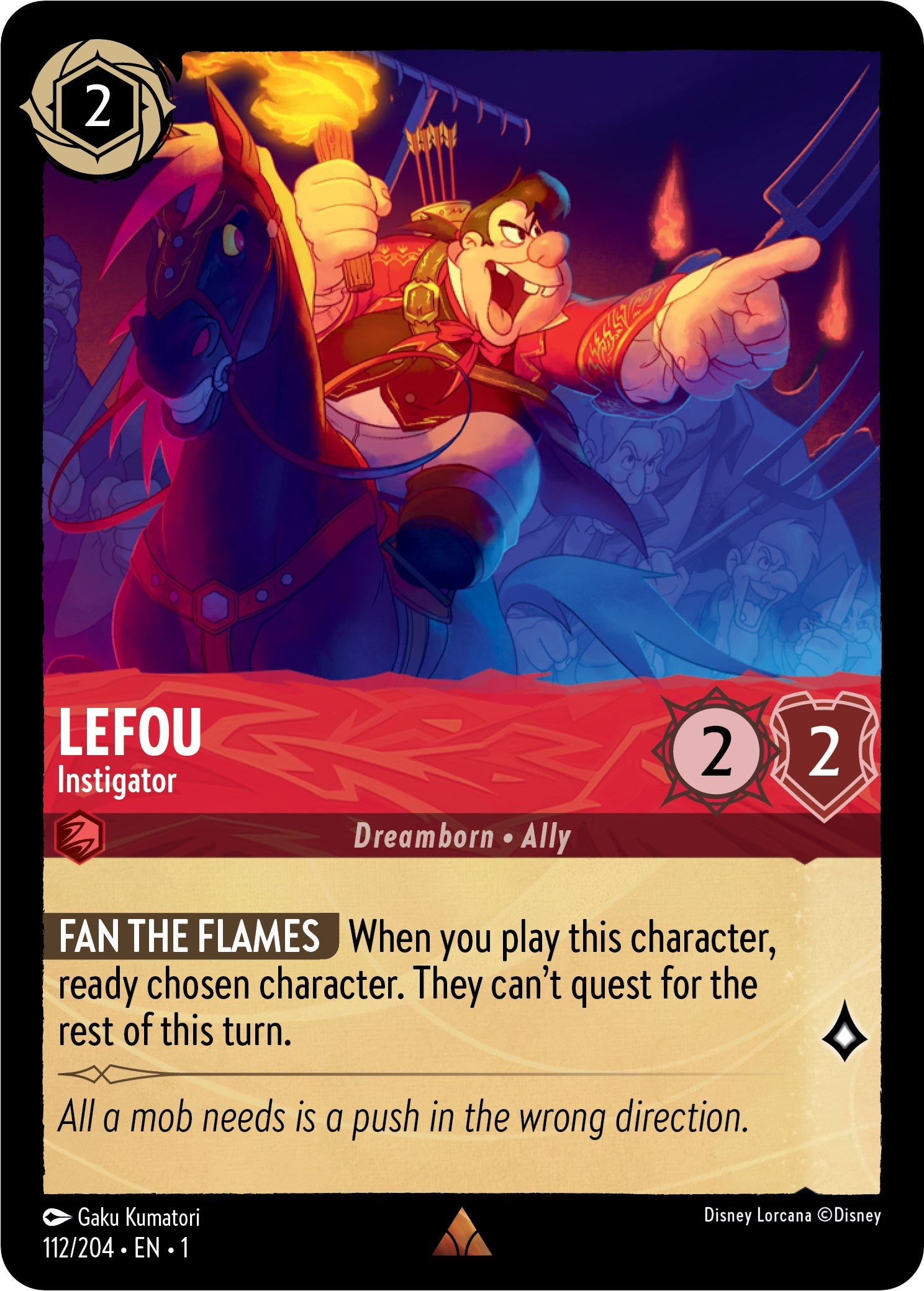 Lefou - Instigator (112/204) [The First Chapter] | Odin's Place