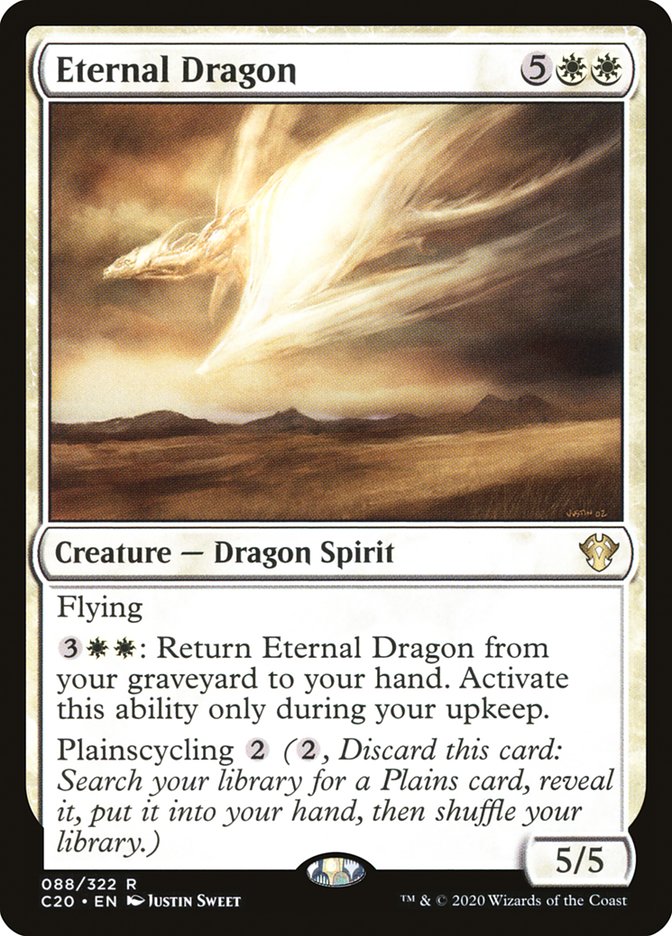 Eternal Dragon [Commander 2020] | Odin's Place