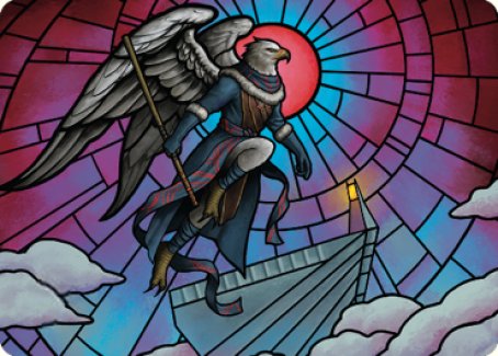 Balmor, Battlemage Captain Art Card 2 [Dominaria United Art Series] | Odin's Place