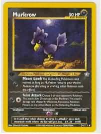 Murkrow (24/111) [Neo Genesis Unlimited] | Odin's Place
