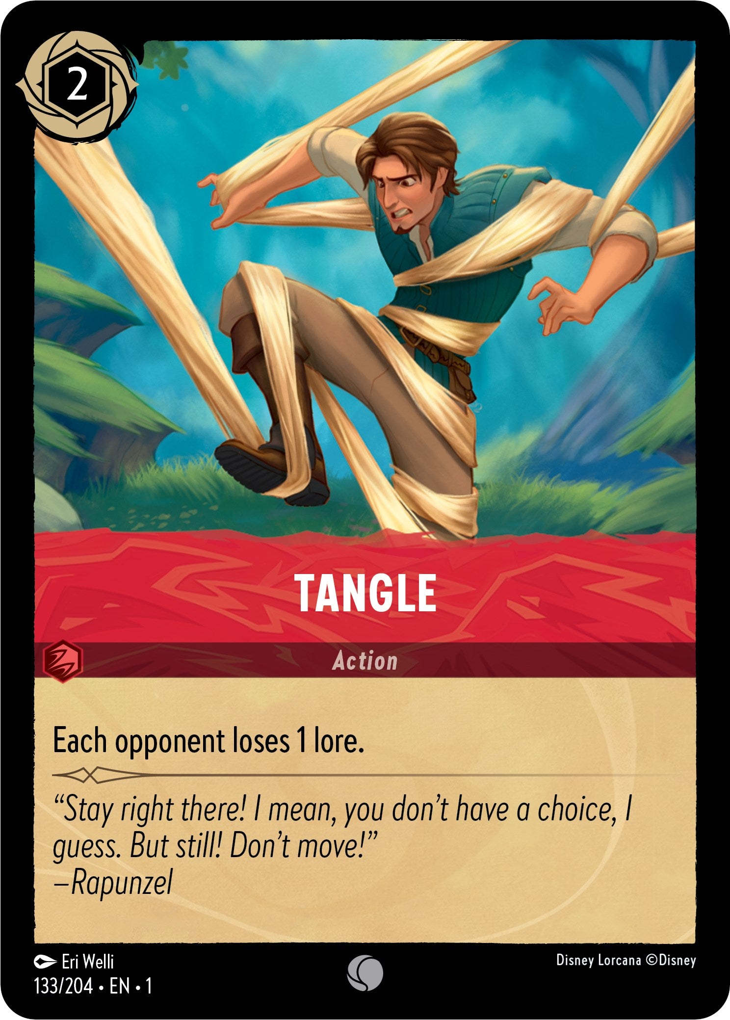 Tangle (133/204) [The First Chapter] | Odin's Place