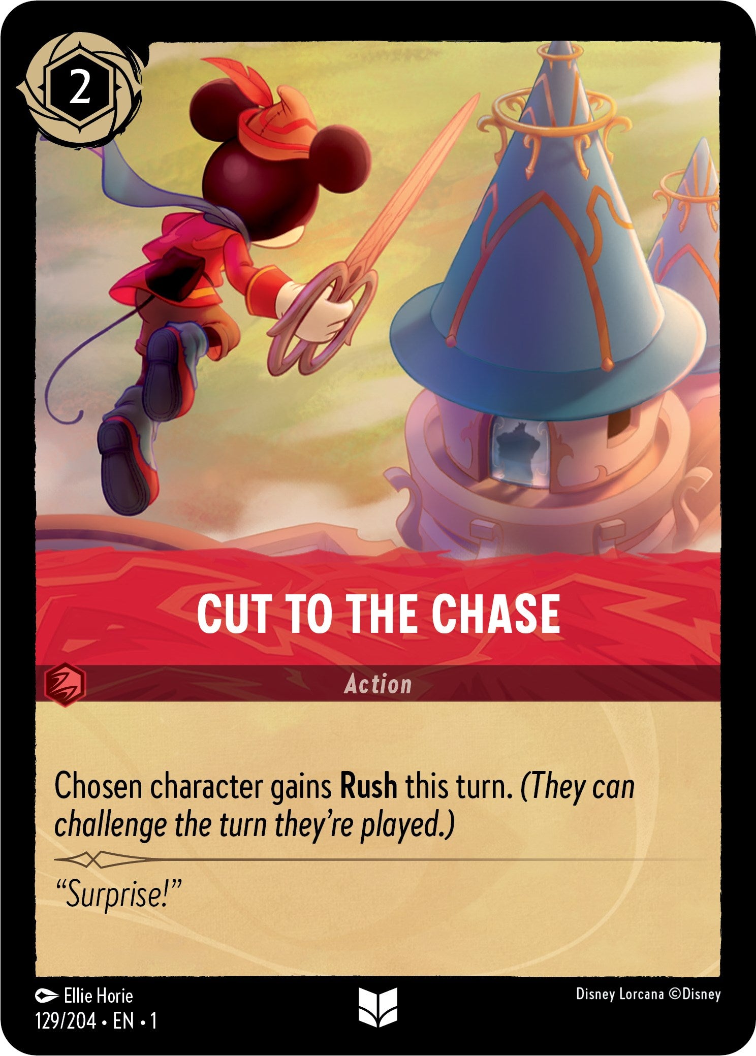 Cut to the Chase (129/204) [The First Chapter] | Odin's Place