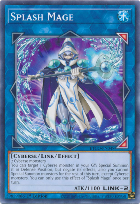 Splash Mage [ETCO-EN048] Common | Odin's Place