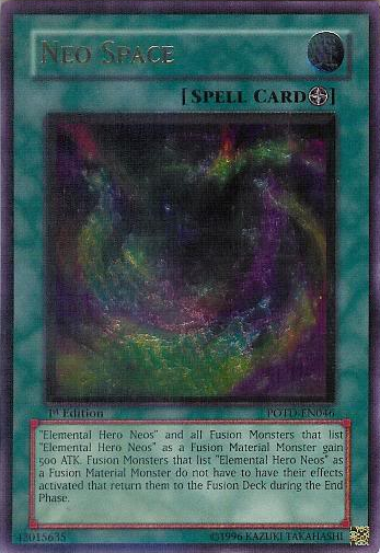 Neo Space [POTD-EN046] Ultimate Rare | Odin's Place