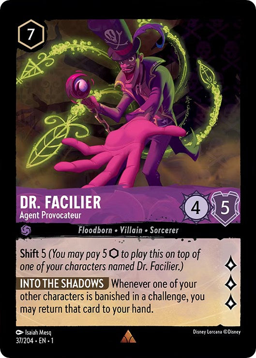 Dr. Facilier - Agent Provocateur (37/204) [The First Chapter] | Odin's Place