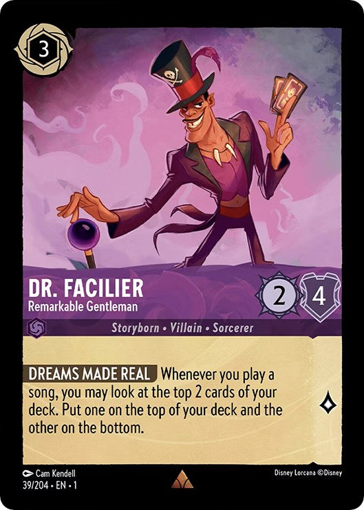 Dr. Facilier - Remarkable Gentleman (39/204) [The First Chapter] | Odin's Place