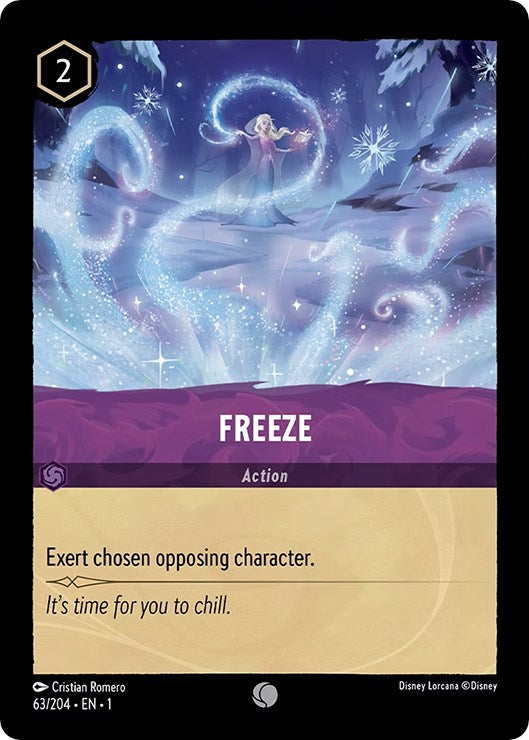 Freeze (63/204) [The First Chapter] | Odin's Place