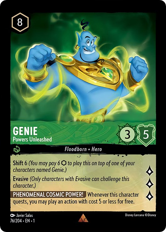 Genie - Powers Unleashed (76/204) [The First Chapter] | Odin's Place