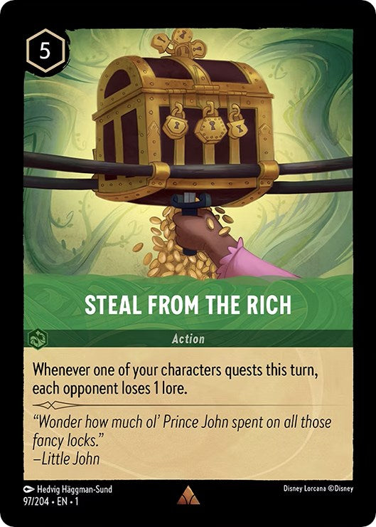 Steal From The Rich (97/204) [The First Chapter] | Odin's Place