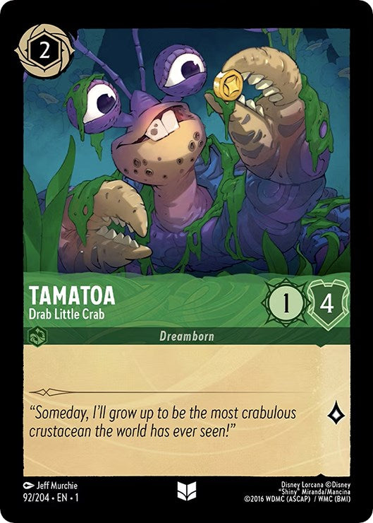 Tamatoa - Drab Little Crab (92/204) [The First Chapter] | Odin's Place