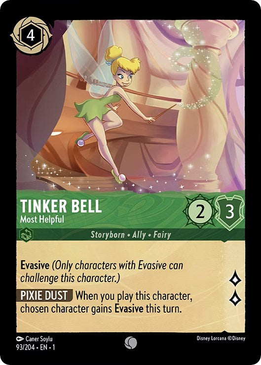 Tinker Bell - Most Helpful (93/204) [The First Chapter] | Odin's Place