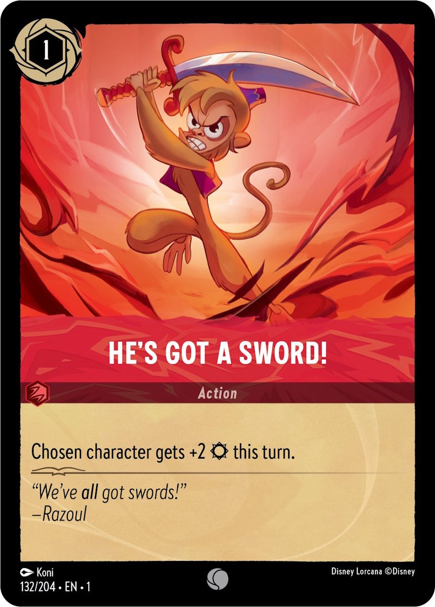 He's Got A Sword! (132/204) [The First Chapter] | Odin's Place