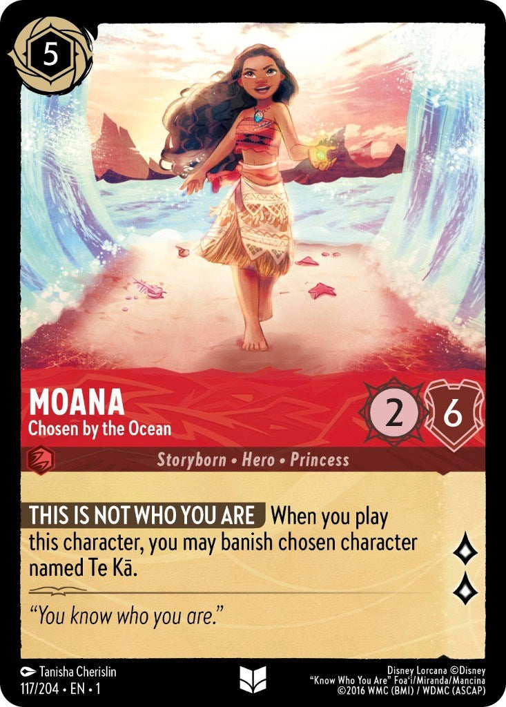 Moana - Chosen by the Ocean (117/204) [The First Chapter] | Odin's Place