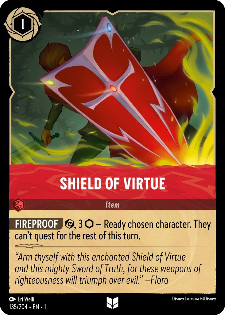 Shield of Virtue (135/204) [The First Chapter] | Odin's Place