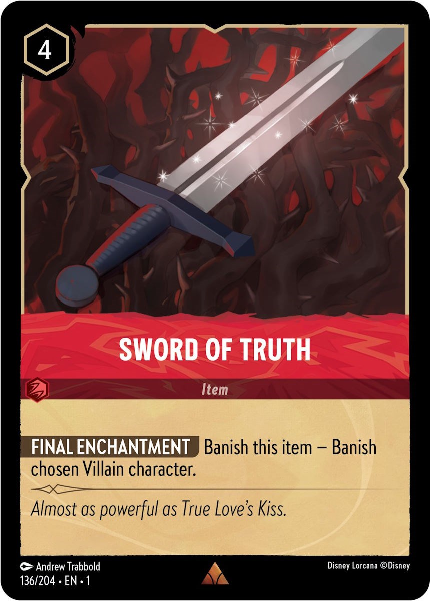 Sword of Truth (136/204) [The First Chapter] | Odin's Place