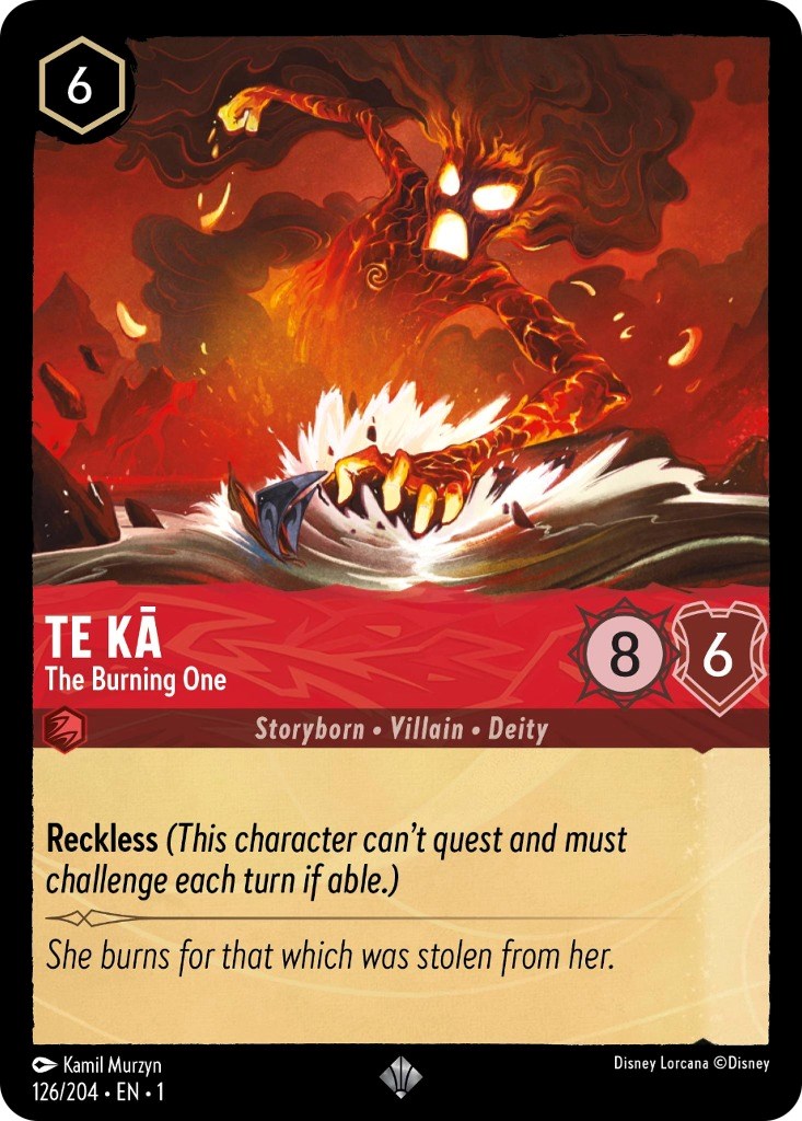 Te Ka - The Burning One (126/204) [The First Chapter] | Odin's Place