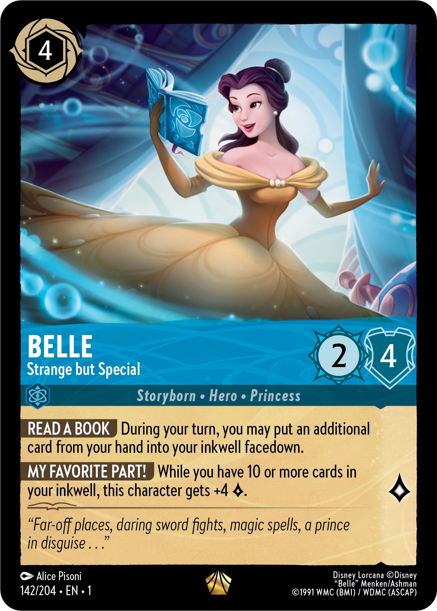 Belle - Strange but Special (142/204) [The First Chapter] | Odin's Place