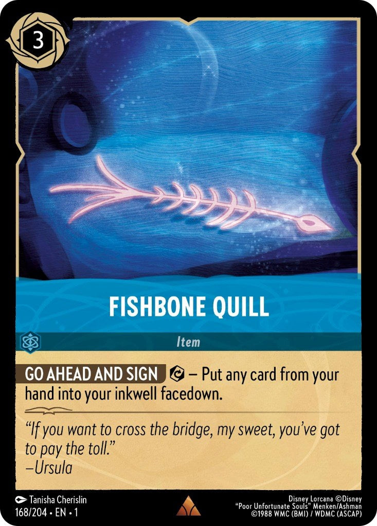 Fishbone Quill (168/204) [The First Chapter] | Odin's Place