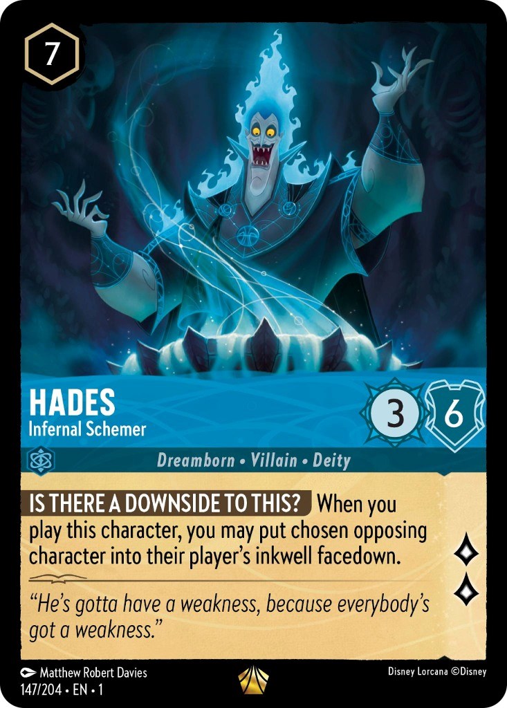 Hades - Infernal Schemer (147/204) [The First Chapter] | Odin's Place