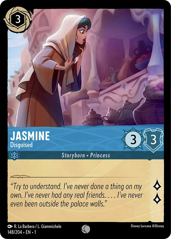 Jasmine - Disguised (148/204) [The First Chapter] | Odin's Place