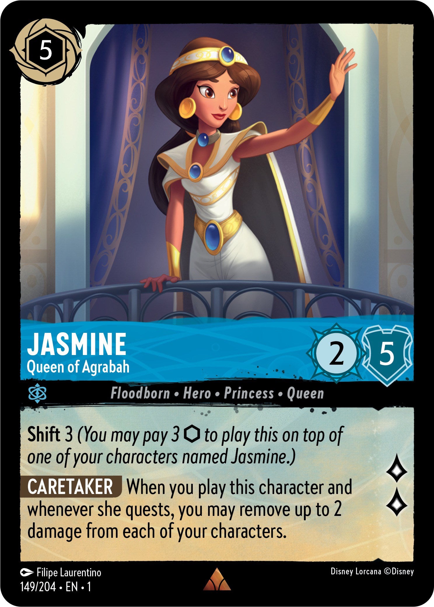 Jasmine - Queen of Agrabah (149/204) [The First Chapter] | Odin's Place