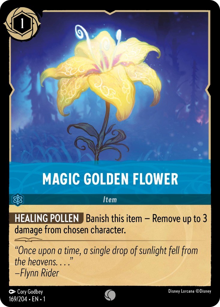 Magic Golden Flower (169/204) [The First Chapter] | Odin's Place