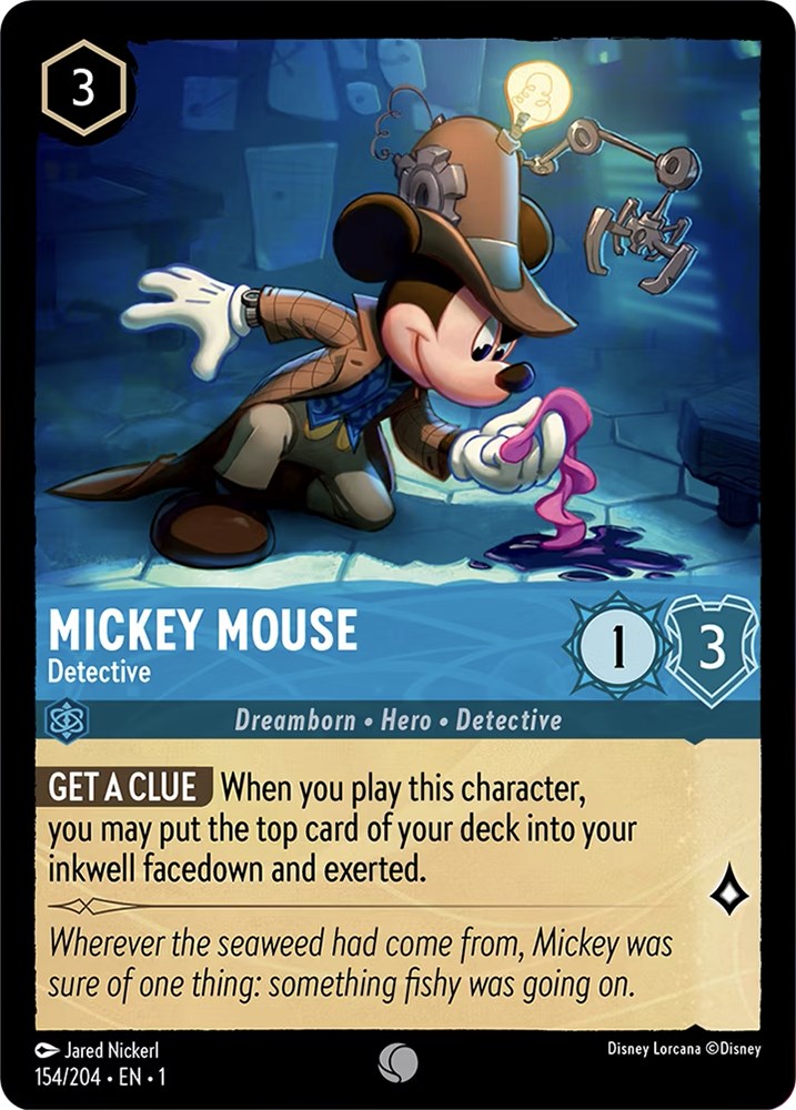 Mickey Mouse - Detective (154/204) [The First Chapter] | Odin's Place