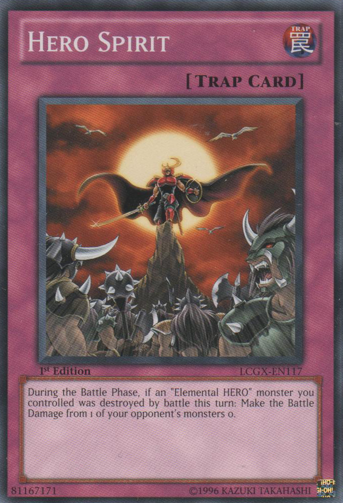 Hero Spirit [LCGX-EN117] Common | Odin's Place
