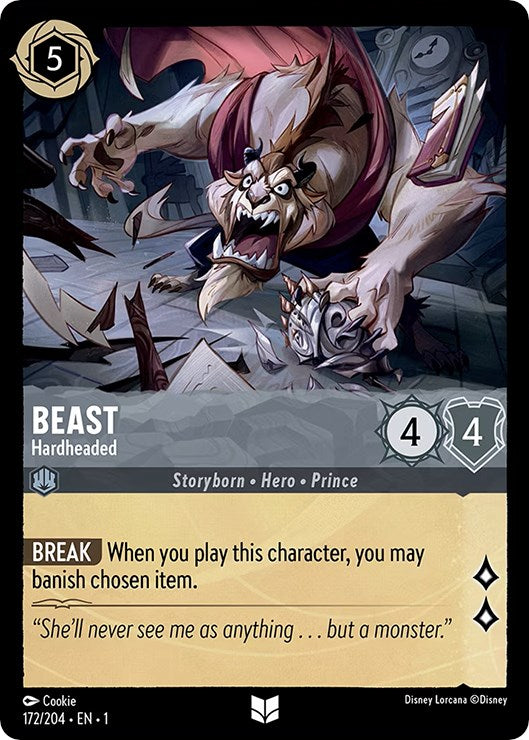 Beast - Hardheaded (172/204) [The First Chapter] | Odin's Place