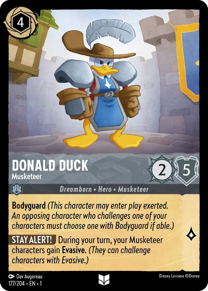 Donald Duck - Musketeer (177/204) [The First Chapter] | Odin's Place