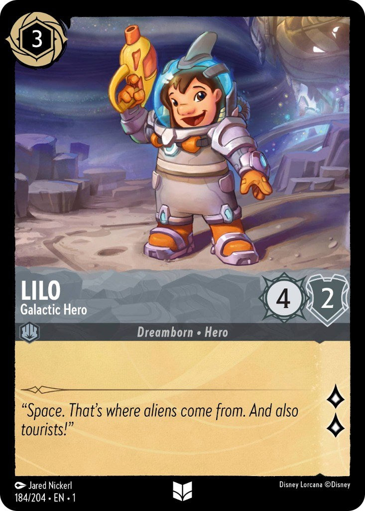 Lilo - Galactic Hero (184/204) [The First Chapter] | Odin's Place