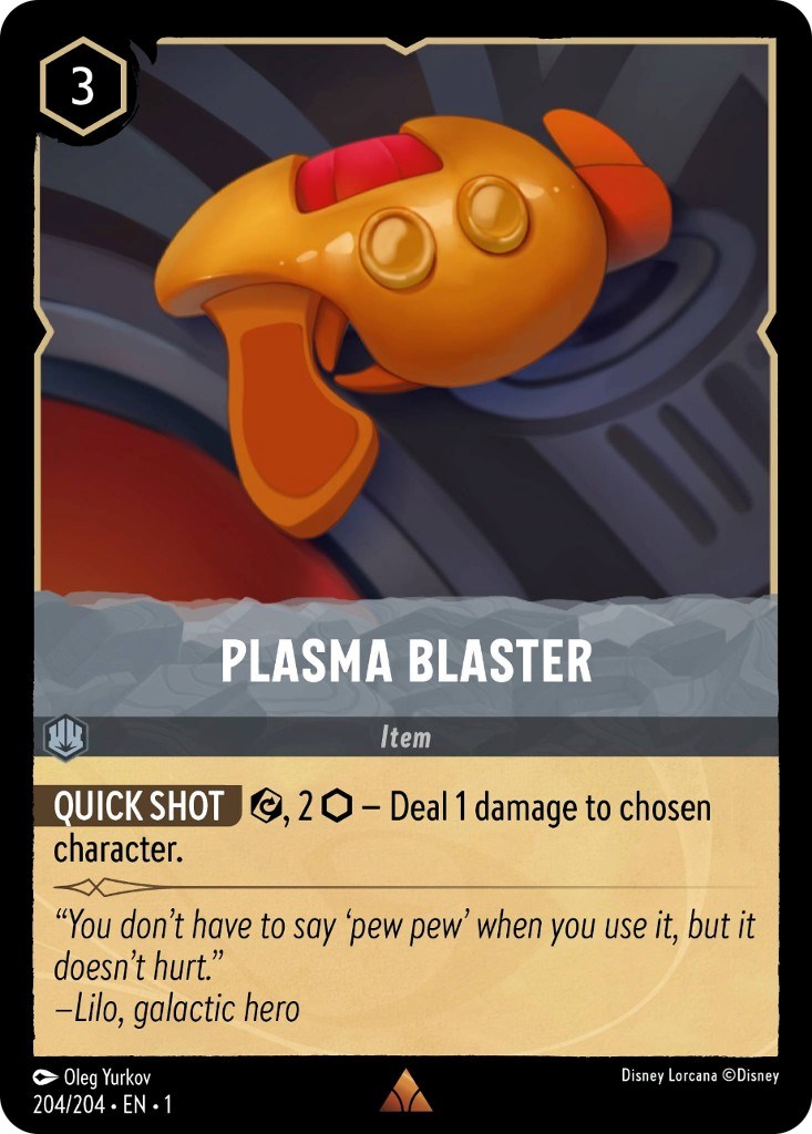 Plasma Blaster (204/204) [The First Chapter] | Odin's Place