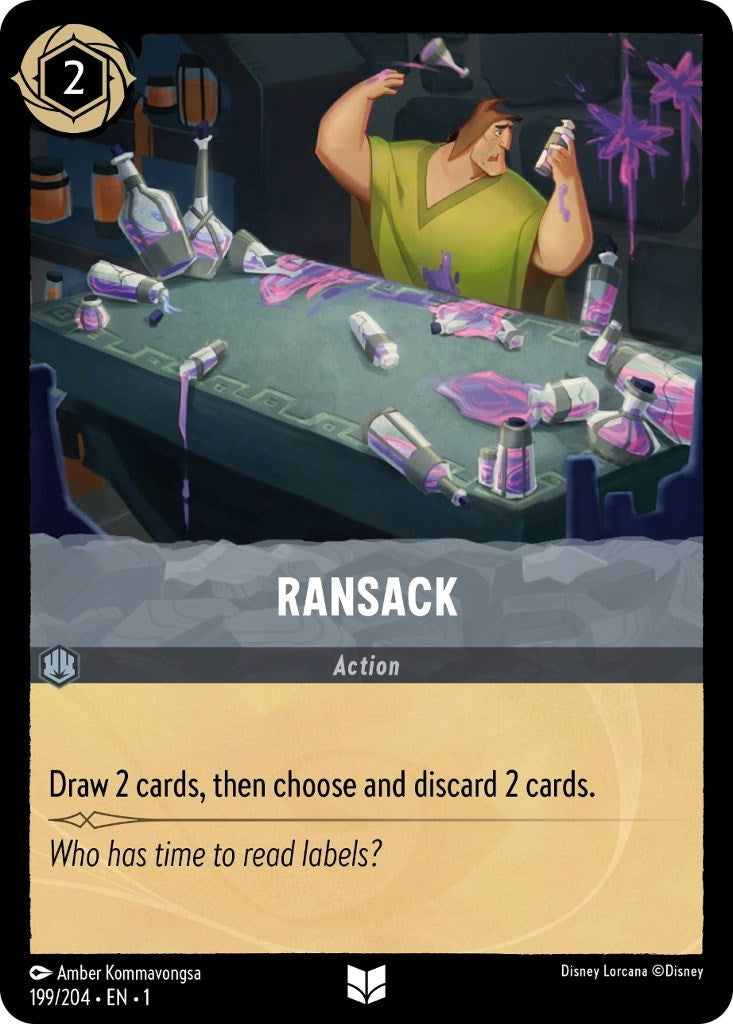 Ransack (199/204) [The First Chapter] | Odin's Place