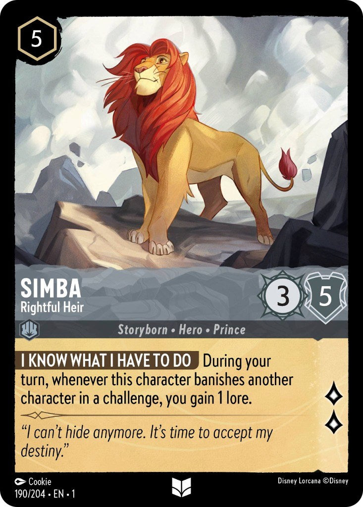 Simba - Rightful Heir (190/204) [The First Chapter] | Odin's Place