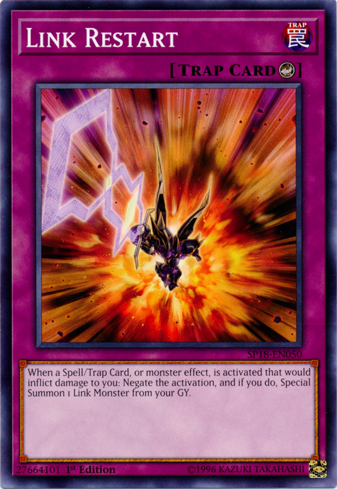 Link Restart [SP18-EN050] Common | Odin's Place