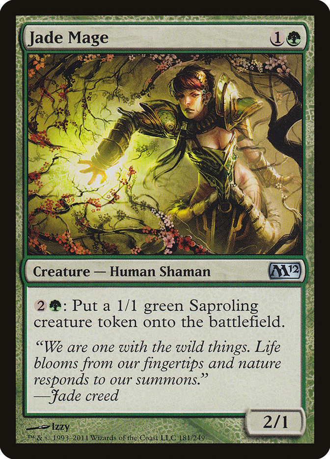 Jade Mage (181) [Magic 2012] | Odin's Place