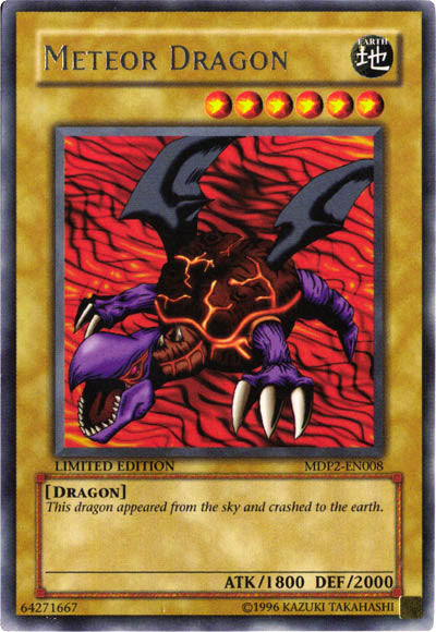 Meteor Dragon [MDP2-EN008] Rare | Odin's Place