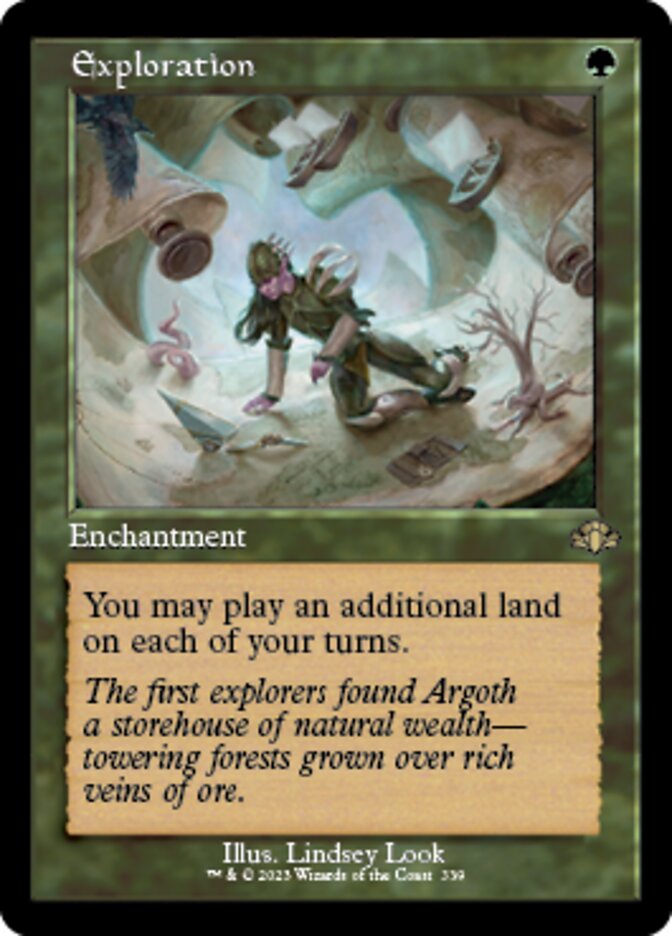 Exploration (Retro) [Dominaria Remastered] | Odin's Place