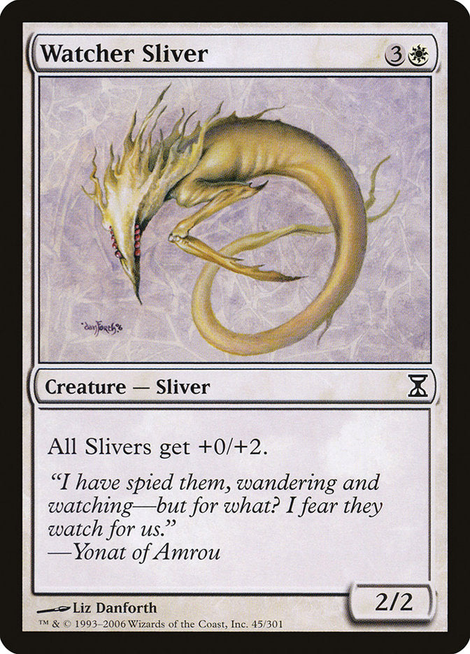 Watcher Sliver (45) [Time Spiral] | Odin's Place
