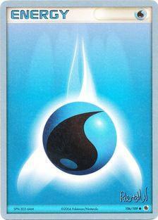 Water Energy (106/109) (Rocky Beach - Reed Weichler) [World Championships 2004] | Odin's Place