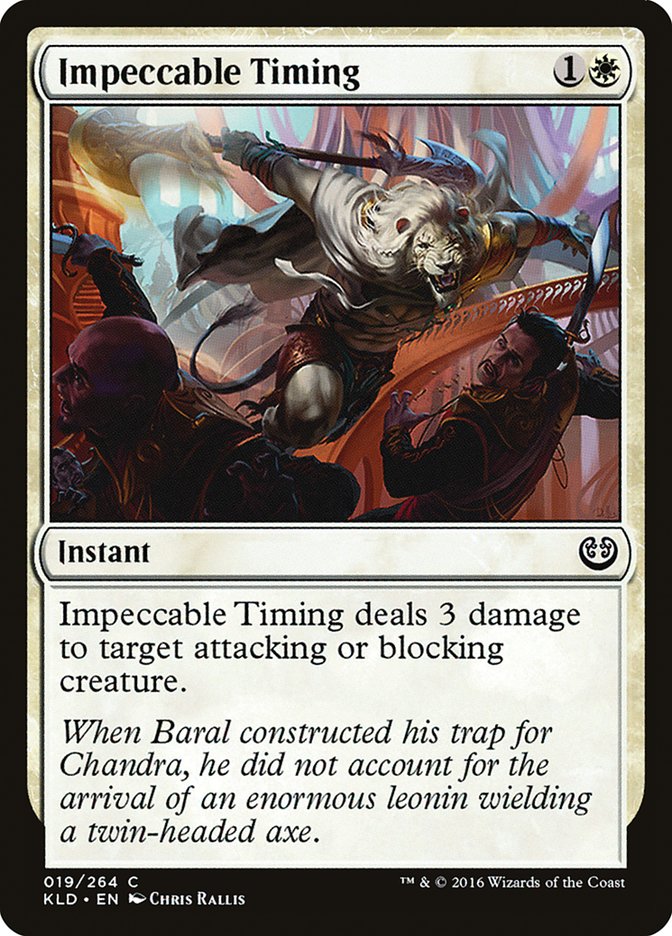 Impeccable Timing (19) [Kaladesh] | Odin's Place