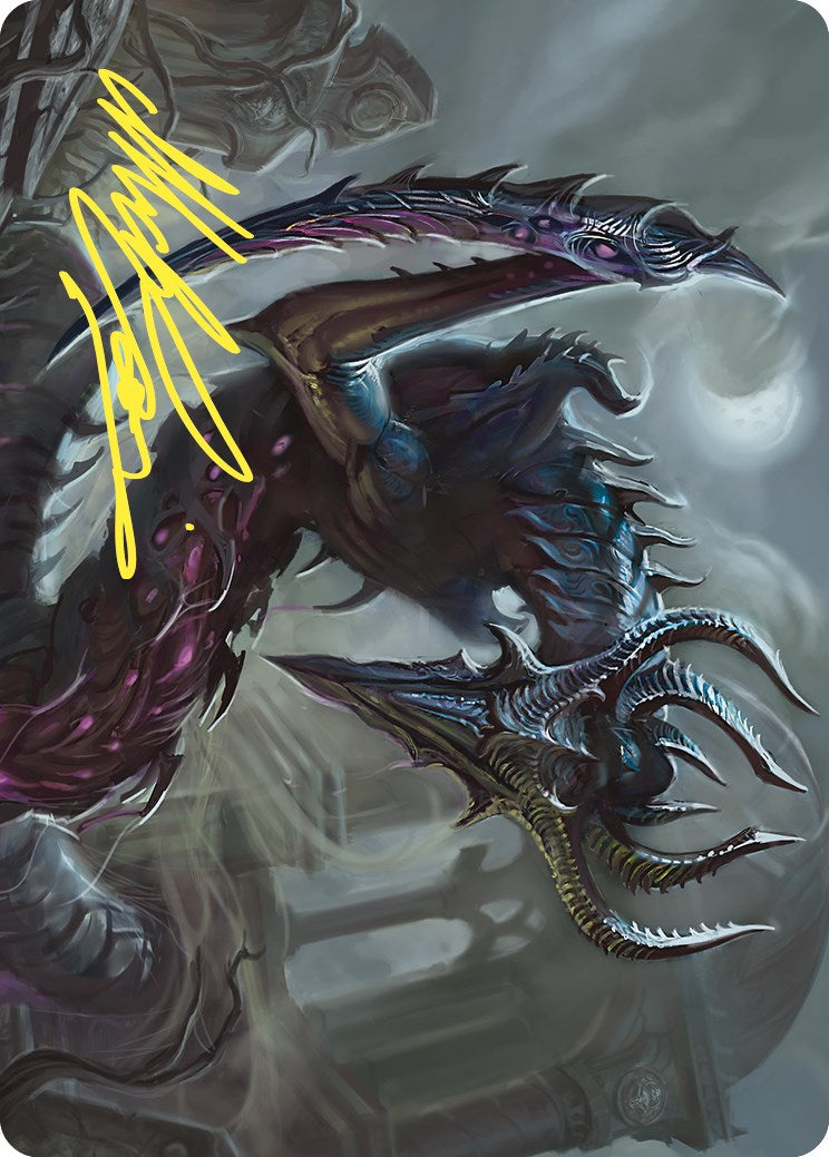Crypt Sliver Art Card (Gold-Stamped Signature) [Commander Masters Art Series] | Odin's Place