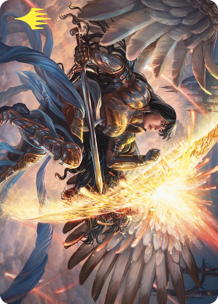Shelter Art Card (Gold-Stamped) [Commander Masters Art Series] | Odin's Place