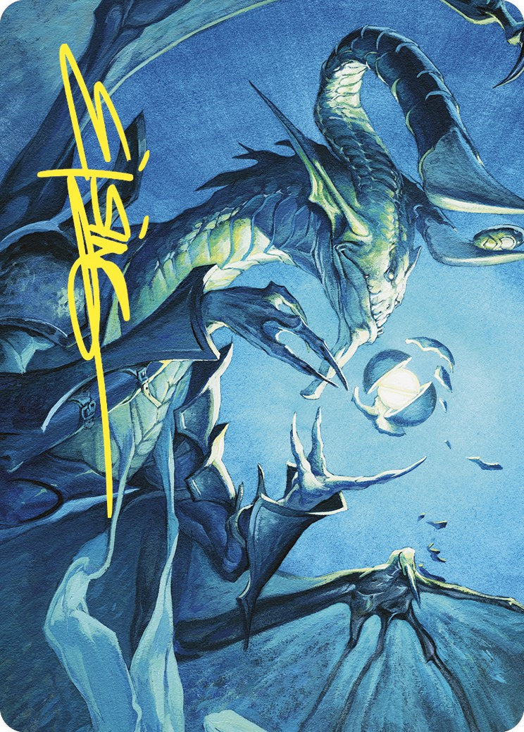 Deep Analysis Art Card (Gold-Stamped Signature) [Commander Masters Art Series] | Odin's Place