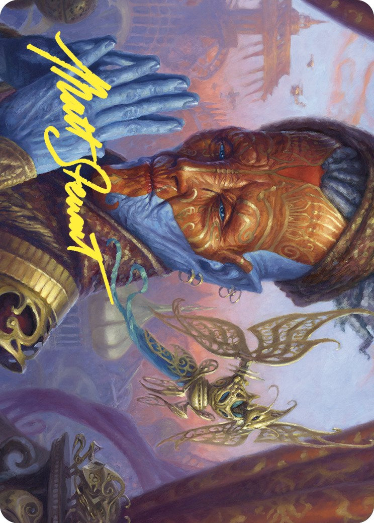 Padeem, Consul of Innovation Art Card (Gold-Stamped Signature) [Commander Masters Art Series] | Odin's Place