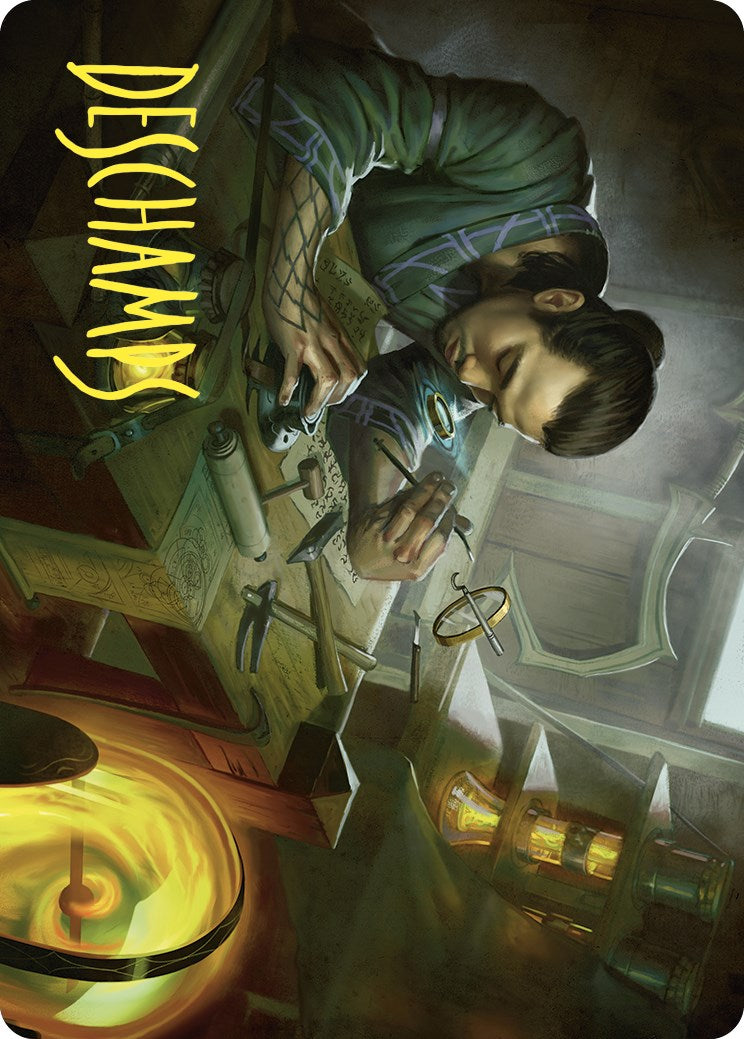 Renowned Weaponsmith Art Card (Gold-Stamped Signature) [Commander Masters Art Series] | Odin's Place