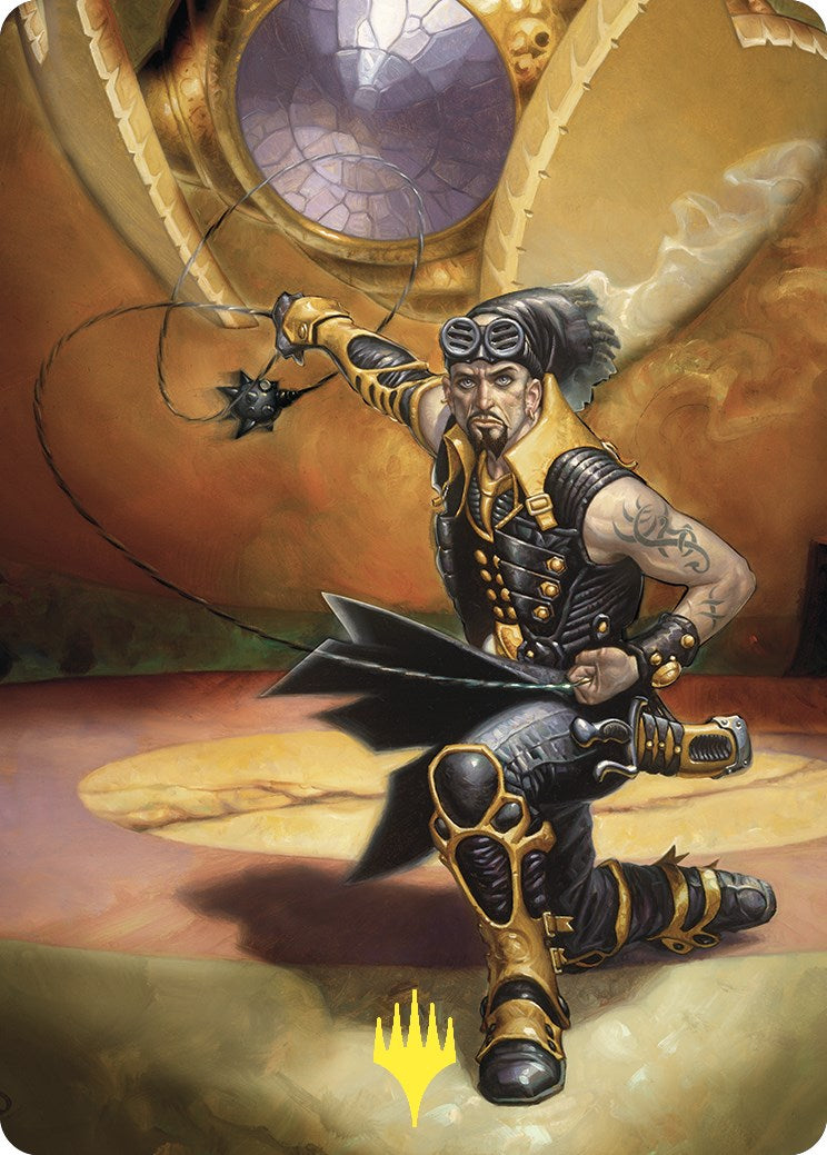 Chainer, Dementia Master Art Card (Gold-Stamped) [Commander Masters Art Series] | Odin's Place